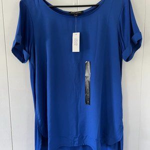 Banana Republic Women's Blue Blouse